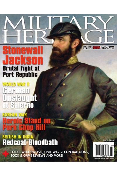 Military Heritage - July 2016 Issue